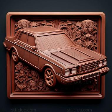 3D мадэль Nissan Cedric (STL)